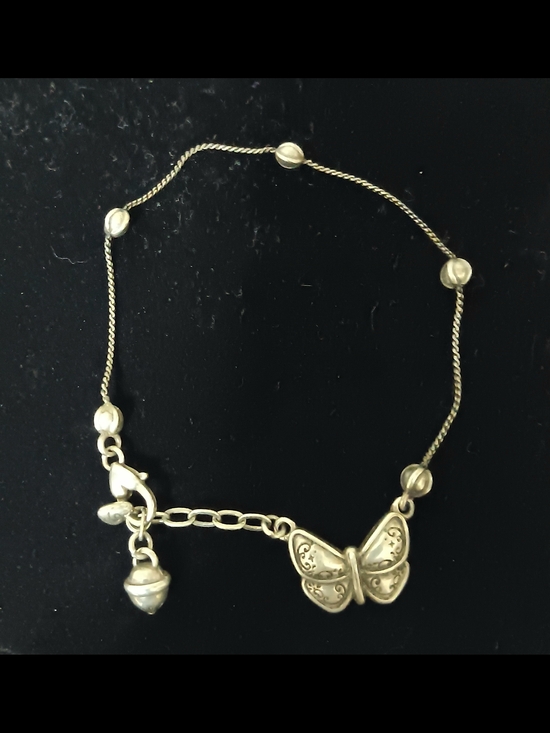 Brighton Jewelry - Brighton Butterfly Ankle Bracelet - Women Jewelry